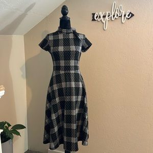 Meave by Anthropologie Zoe Plaid Dress